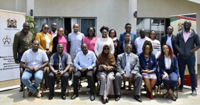 EMPOWERING COUNTY KNOWLEDGE MANAGEMENT CHAMPIONS THROUGH TRAINING ON KNOWLEDGE MANAGEMENT